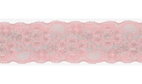 Baby Rose - Elastisk spets, 50mm
