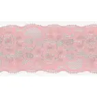 Baby Rose - Elastisk spets, 50mm