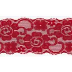Red - Elastisk spets, 50mm