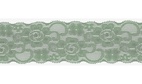 Mint - Elastisk spets, 50mm