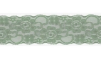 Mint - Elastisk spets, 50mm