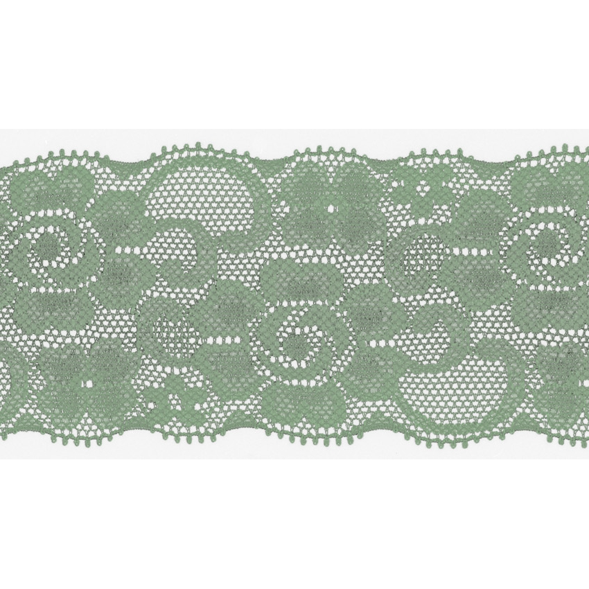Mint - Elastisk spets, 50mm