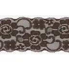 Brown - Elastisk spets, 50mm