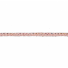 Anoraksnöre, Glitter, 5mm - Dusty Pink