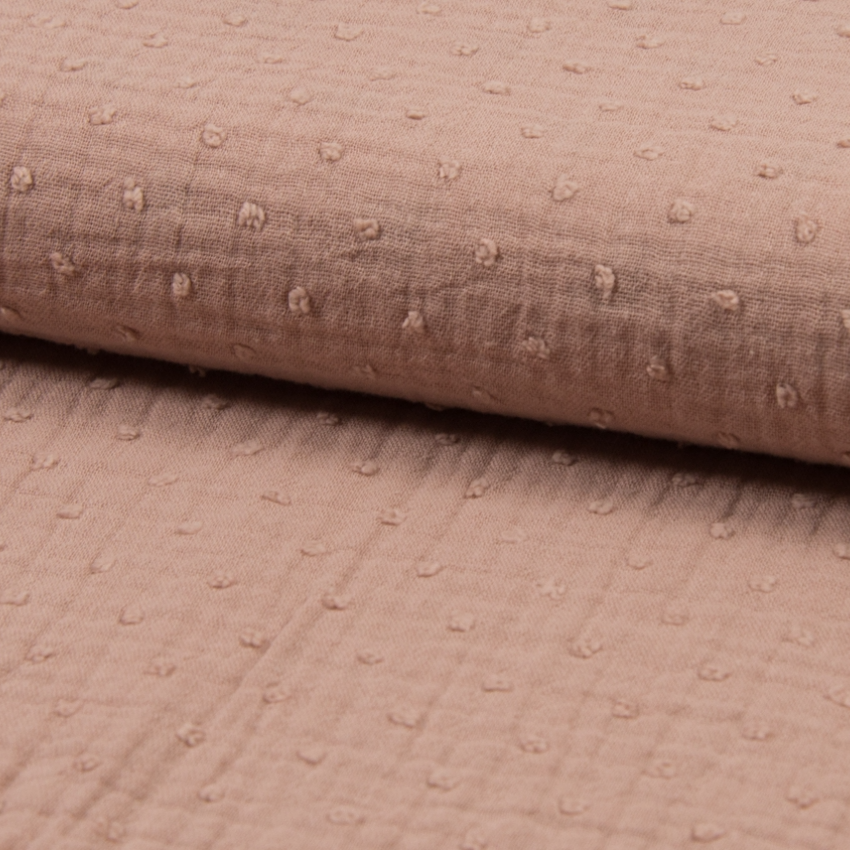 Prick, Dusty Pink - Muslin/voile