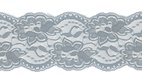 Ashley Blue - Elastisk spets, 100mm