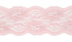 Baby Rose - Elastisk spets, 100mm
