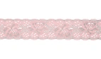 Baby Rose - Elastisk spets, 30mm
