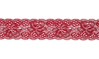 Röd - Elastisk spets, 30mm