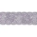 Lila - Elastisk spets, 30mm