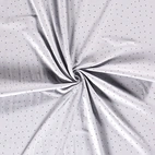 Prick, grå - Trikåtyg