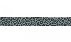 3m trikåkantband, färdigvikt - leo dusty blue