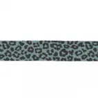 3m trikåkantband, färdigvikt - leo dusty blue