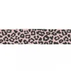 3m trikåkantband, färdigvikt - Leo, dusty pink