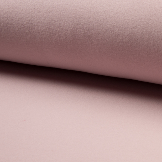 Bomulls fleece GOTS Pale Rose