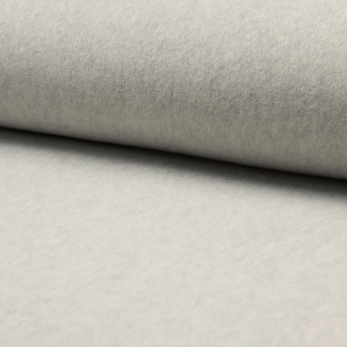 Bomulls fleece GOTS Midi grey