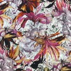 Nora, cerise - Bomullsvoile