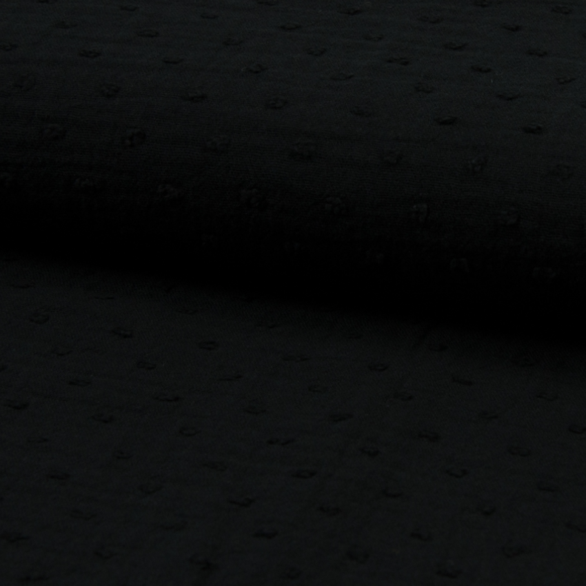 Prick, Svart - Muslin