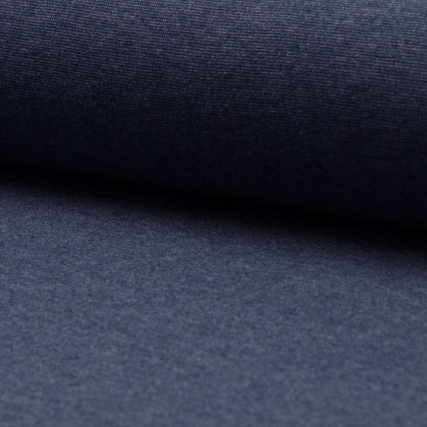 Muddväv - Melange, Jeans