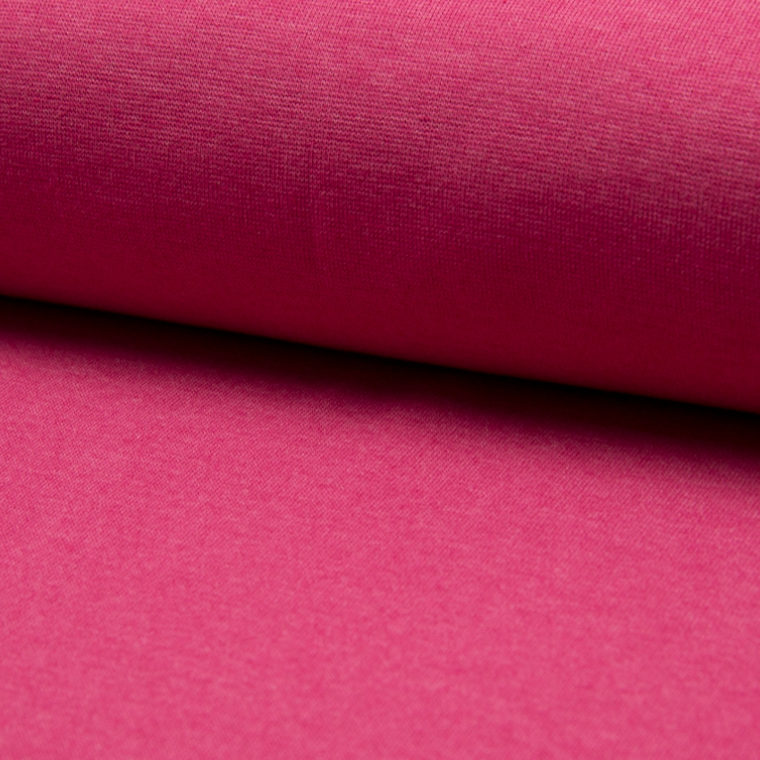 Muddväv - Melange, Fuchsia