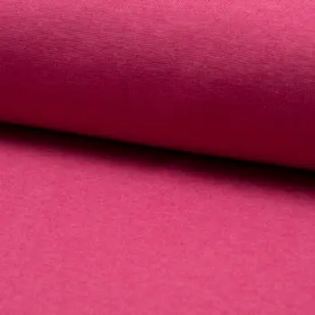 Muddväv - Melange, Fuchsia