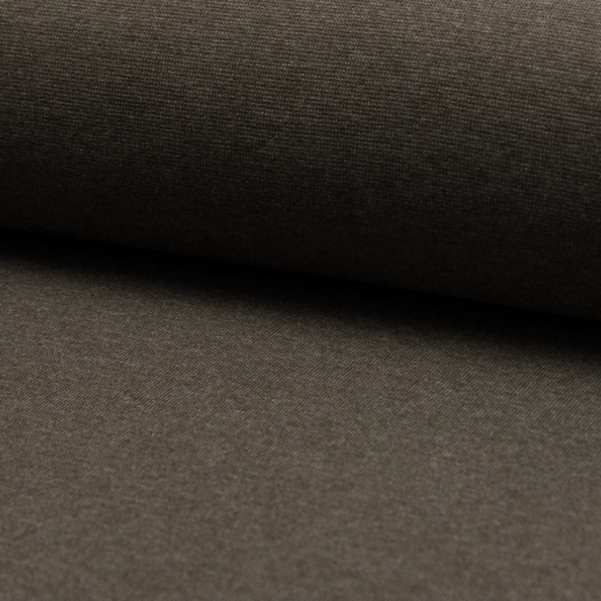 Muddväv - Melange, DK Brown