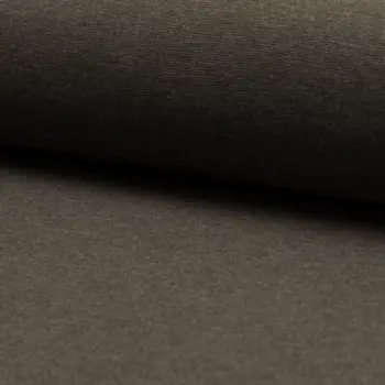 Muddväv - Melange, DK Brown