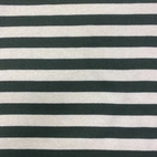 Ribbed knit - Khaki/white