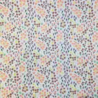 Pastell flower - Trikåtyg