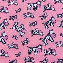 Pink dot zebra
