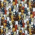 Kattor - Bommullstyg