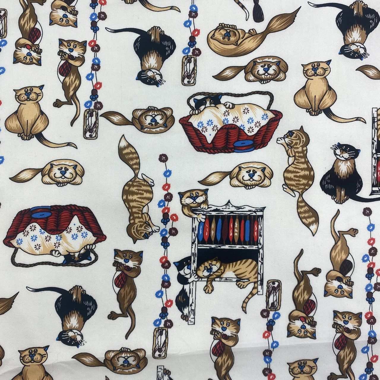 Katt liv - Bomullstyg