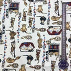 Katt liv - Bomullstyg