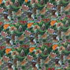 Fjärilar - Trikåtyg