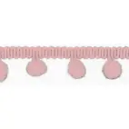 Pom-Pom band, 15mm - Baby rose