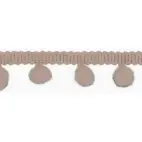 Pom-Pom band, 15mm - Puderrosa
