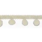Pom-Pom band, 15mm - Ecru