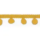 Pom-Pom band, 15mm - Gul
