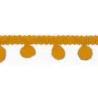 Pom-Pom band, 15mm - Ocra