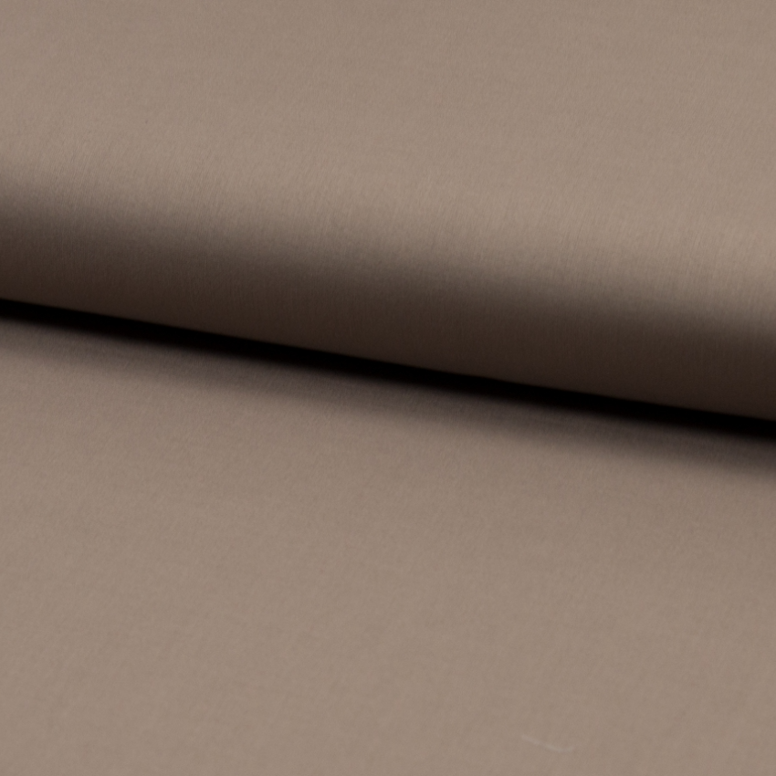 Bomullsvoile, Silky touch - Taupe