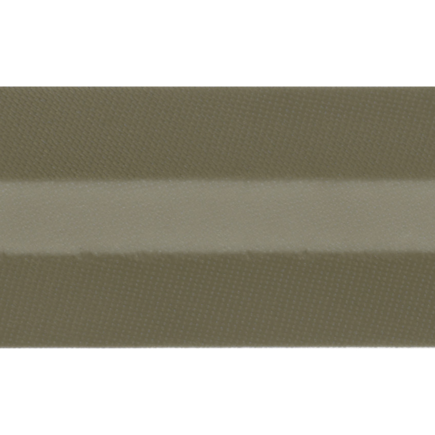 Satin snedslå - Khaki