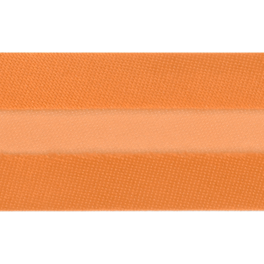 Satin snedslå - Orange