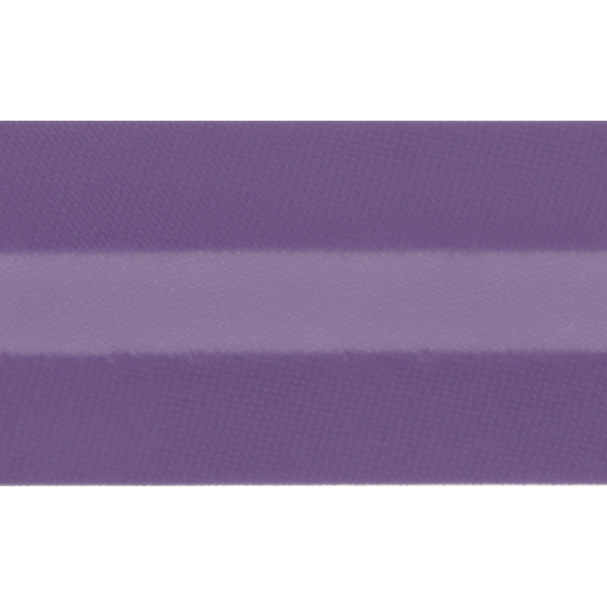 Satin snedslå - Purpul