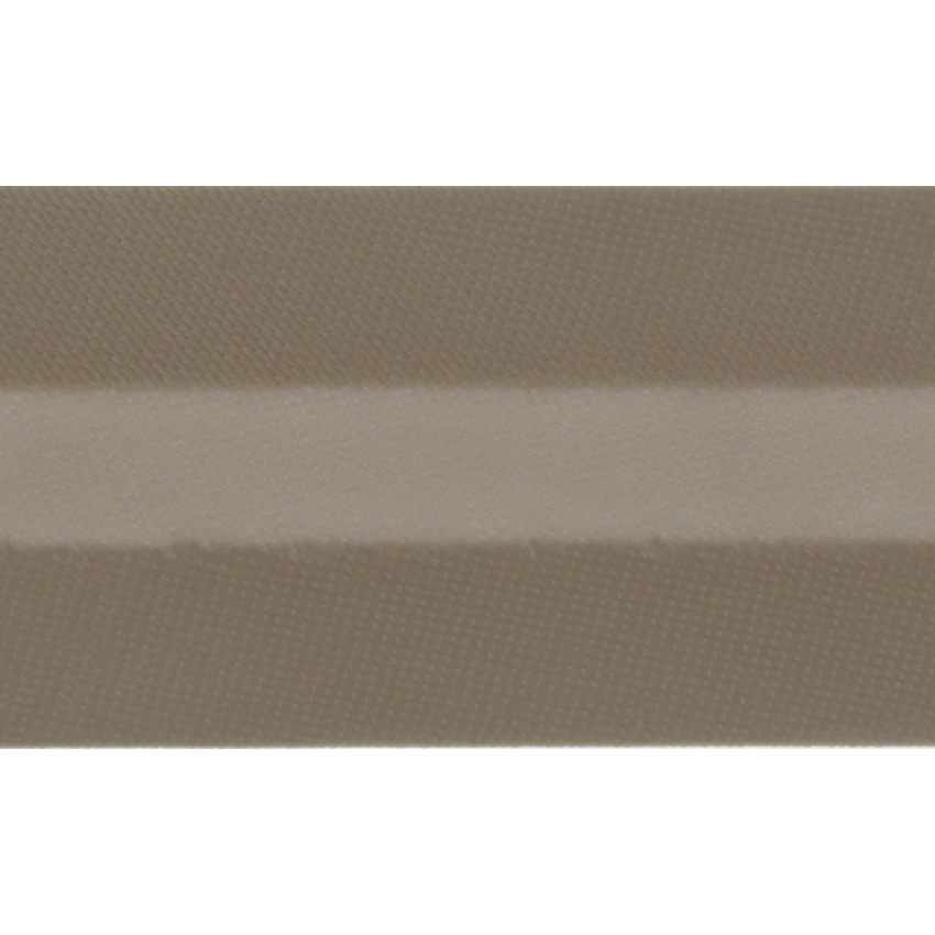 Satin snedslå - Taupe