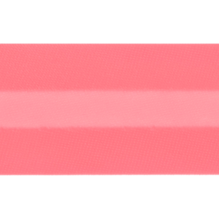 Satin snedslå - Neon Rosa
