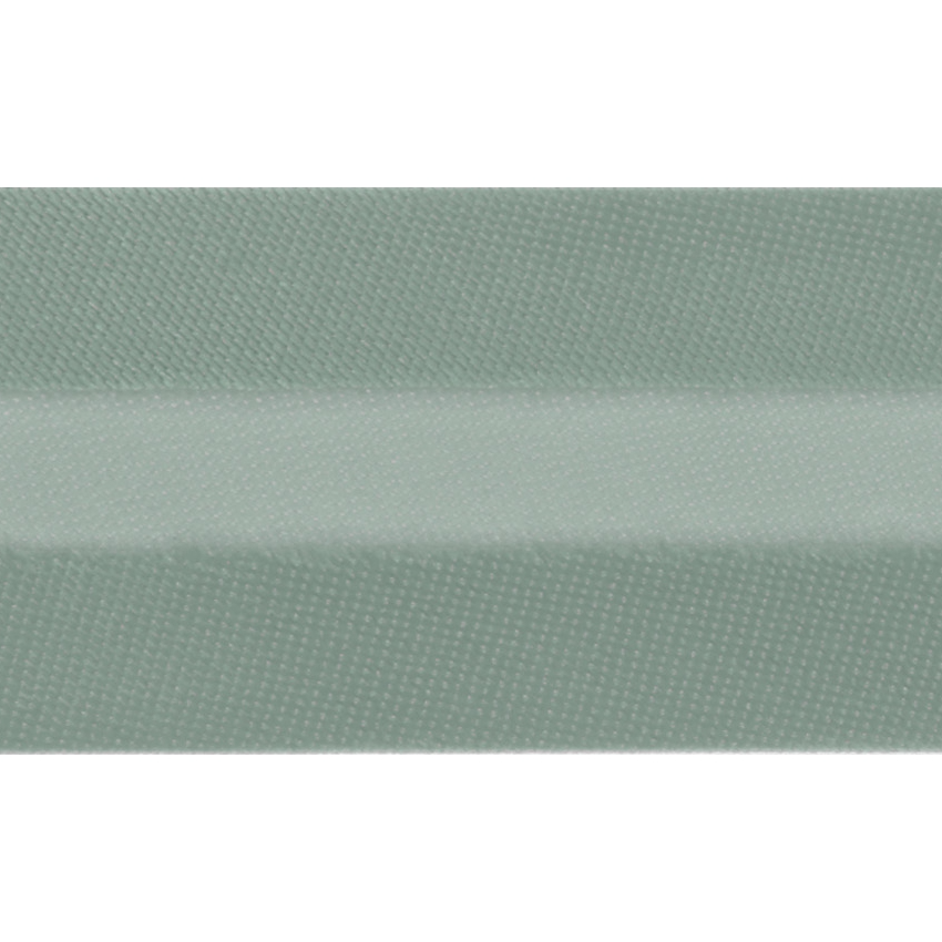 Satin snedslå - Dusty green