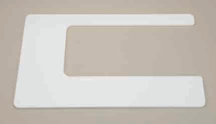 Iläggsplatta B -  MC63/65/66/E71/72/7300