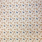 Bomullstyg ,Vävt - Nalle Phu