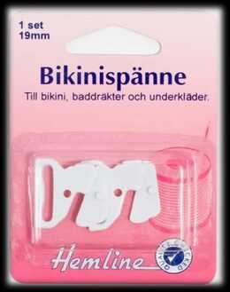 BIKINISPÄNNEN VITT