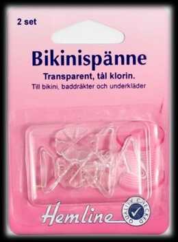 BIKINISPÄNNEN TRANSPARENTA